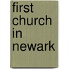 First Church In Newark door Jonathan French Stearns