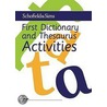 First Dictionary And Thesaurus Activites door Carol Matchett
