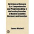 First Lines Of Science; Or, A Comprehens