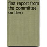 First Report From The Committee On The R door Books Group