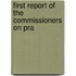 First Report Of The Commissioners On Pra