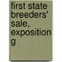 First State Breeders' Sale, Exposition G