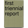 First Triennial Report door Harvard College Class of 1861