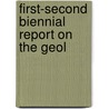 First-Second Biennial Report On The Geol door Geological Survey of Alabama