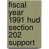 Fiscal Year 1991 Hud Section 202 Support door Bricklayers And Laborers Corp