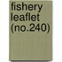 Fishery Leaflet (No.240)
