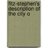 Fitz-Stephen's Description Of The City O