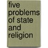 Five Problems Of State And Religion