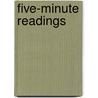 Five-Minute Readings door Walter K. Fobes
