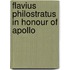 Flavius Philostratus In Honour Of Apollo