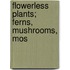 Flowerless Plants; Ferns, Mushrooms, Mos
