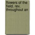 Flowers Of The Field. Rev. Throughout An