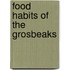 Food Habits Of The Grosbeaks