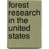 Forest Research In The United States