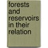 Forests And Reservoirs In Their Relation