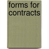 Forms For Contracts door United States Service