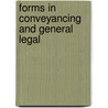 Forms In Conveyancing And General Legal door Ken Jones