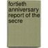 Fortieth Anniversary Report Of The Secre