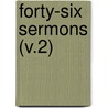 Forty-Six Sermons (V.2) by Henry Ward Beecher
