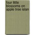 Four Little Blossoms On Apple Tree Islan