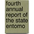 Fourth Annual Report Of The State Entomo