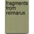 Fragments From Reimarus