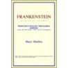 Frankenstein (Webster's Italian Thesauru by Reference Icon Reference