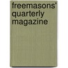 Freemasons' Quarterly Magazine door Unknown Author