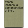 French Lessons, A Demonstration Of The D door Max Walter