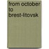 From October To Brest-Litovsk