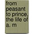 From Peasant To Prince, The Life Of A. M