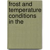 Frost And Temperature Conditions In The door Henry Joseph Cox