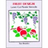 Fruit Designs Laser-Cut Plastic Stencils door Terri Brooks