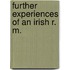 Further Experiences Of An Irish R. M.
