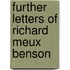 Further Letters Of Richard Meux Benson