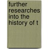 Further Researches Into The History Of T door Thomas Harris