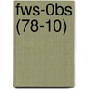 Fws-0bs (78-10) by Wildlife Service