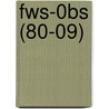 Fws-0bs (80-09) by Wildlife Service