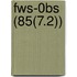 Fws-0bs (85(7.2))