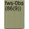 Fws-0bs (86(9)) door Wildlife Service
