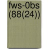 Fws-0bs (88(24)) door Wildlife Service