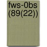 Fws-0bs (89(22)) door Wildlife Service