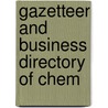Gazetteer And Business Directory Of Chem door Hamilton Child
