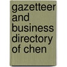 Gazetteer And Business Directory Of Chen door Hamilton Child