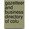 Gazetteer And Business Directory Of Colu door Hamilton Child