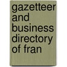 Gazetteer And Business Directory Of Fran door Hamilton Child