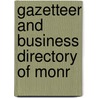 Gazetteer And Business Directory Of Monr door Hamilton Child