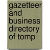 Gazetteer And Business Directory Of Tomp door Hamilton Child