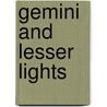 Gemini And Lesser Lights by Arthur Hodgkin Scaife