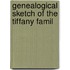 Genealogical Sketch Of The Tiffany Famil